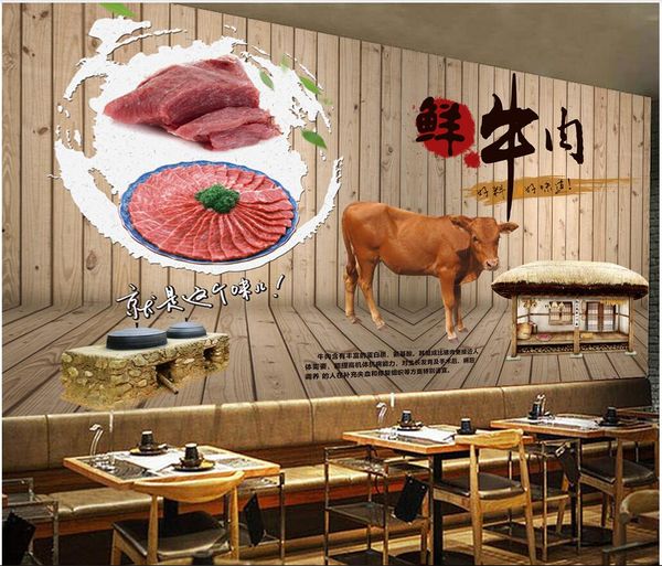 3d wallpaper custom p mural vintage wooden wall authentic oxen fresh beef restaurant catering background murals wallpaper for walls 3 d
3d wallpaper custom p mural vintage wooden wall authentic oxen fresh beef restaurant catering background murals wallpaper for walls 3 d