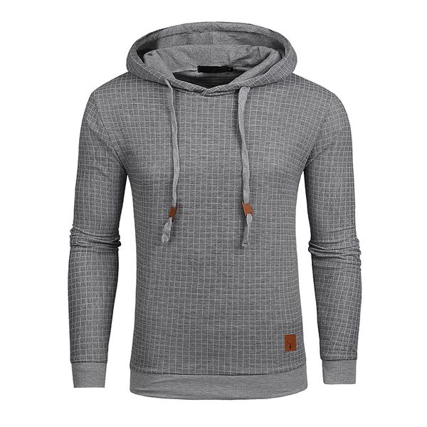 Hoodies Men Long Sleeve Solid Color Hooded Sweatshirt Male Hoodie Casual Sportswear US Size
Hoodies Men Long Sleeve Solid Color Hooded Sweatshirt Male Hoodie Casual Sportswear US Size