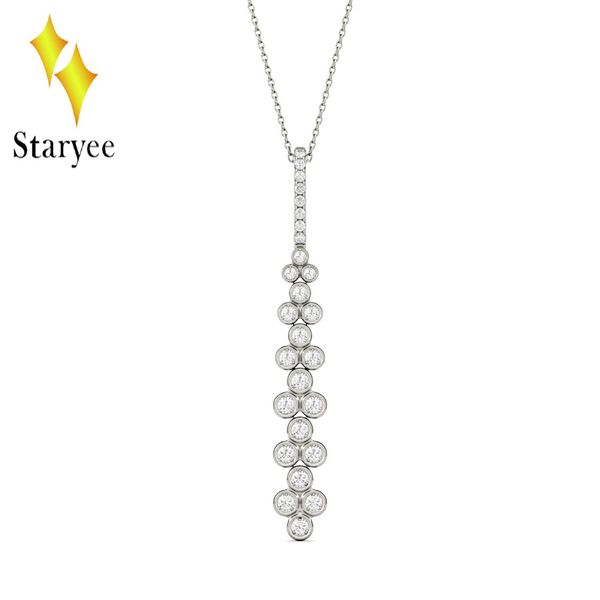 moissanite кулон 18 к 750 белое золото лаборатории grown moissanite алмазный кулон падение рамка ожерелье цепь для женщин ювелирные изделия, Silver
moissanite кулон 18 к 750 белое золото лаборатории grown moissanite алмазный кулон падение рамка ожерелье цепь для женщин ювелирные изделия, Silver