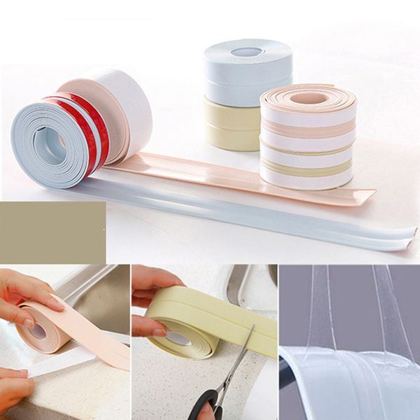 pvc material home kitchen bathroom wall sealing tape stickers waterproof mold proof wall stickers for water tank corner
pvc material home kitchen bathroom wall sealing tape stickers waterproof mold proof wall stickers for water tank corner
