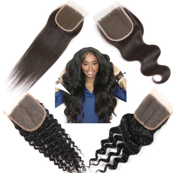 peruvian virgin human hair 4x4 lace closures malaysian straight deep water body wave kinky curly closure indian brazilian human hair weave, Black
peruvian virgin human hair 4x4 lace closures malaysian straight deep water body wave kinky curly closure indian brazilian human hair weave, Black