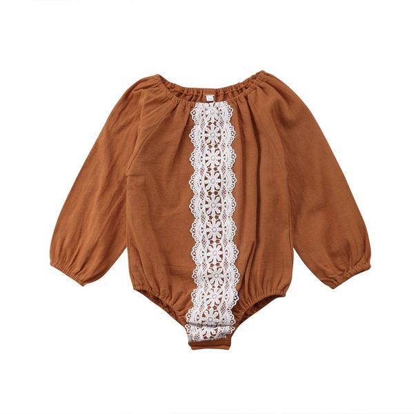 newborn baby boys girls lace patchwork long sleeve romper jumpsuit playsuit outfit clothes, Blue
newborn baby boys girls lace patchwork long sleeve romper jumpsuit playsuit outfit clothes, Blue