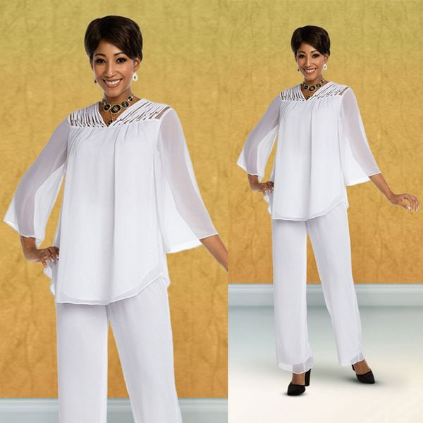 white twoo pieces mother of bridal pant suits for wedding formal outfit garment long sleeve prom evening dress, Black;red
white twoo pieces mother of bridal pant suits for wedding formal outfit garment long sleeve prom evening dress, Black;red