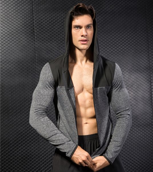 fashion colorblock mens sports jacket running riding exercise fitness sport long sleeves coat quickly dry soft casual hoodies zipper pockets, White;black
fashion colorblock mens sports jacket running riding exercise fitness sport long sleeves coat quickly dry soft casual hoodies zipper pockets, White;black