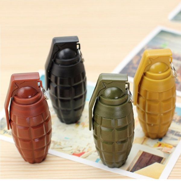 creative grenade retractable ballpoint pen novelty gift learning office school supplies 1 pcs ballpoint pen 0.5mm random color, Blue;orange
creative grenade retractable ballpoint pen novelty gift learning office school supplies 1 pcs ballpoint pen 0.5mm random color, Blue;orange