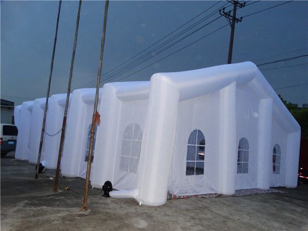 inflatable tent white giant event tent used for party meeting outdoor arena
inflatable tent white giant event tent used for party meeting outdoor arena