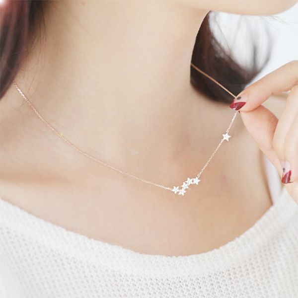 sale fashion charming zircon star necklaces & pendants constellation necklace women short chain girls choker jewelry, Silver
sale fashion charming zircon star necklaces & pendants constellation necklace women short chain girls choker jewelry, Silver
