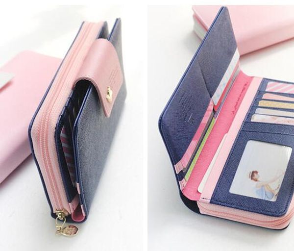 popular korean wallet fashion mobile phone set large capacity credit card bag, Red;black
popular korean wallet fashion mobile phone set large capacity credit card bag, Red;black