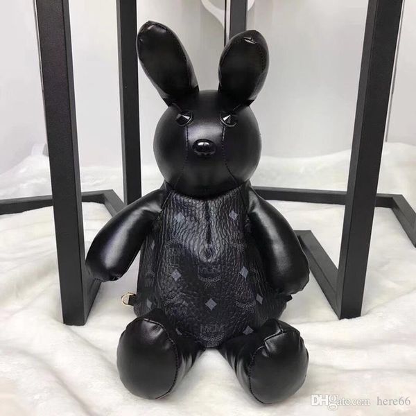Genuine Leather High Quality Luxury Brand men women's Backpack bunny backpack famous Designer lady backpacks Bags Women Men back pack
Genuine Leather High Quality Luxury Brand men women's Backpack bunny backpack famous Designer lady backpacks Bags Women Men back pack