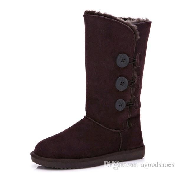 classic wgg women popular australia genuine leather boots fashion women's snow boots #8 #, Black
classic wgg women popular australia genuine leather boots fashion women's snow boots #8 #, Black