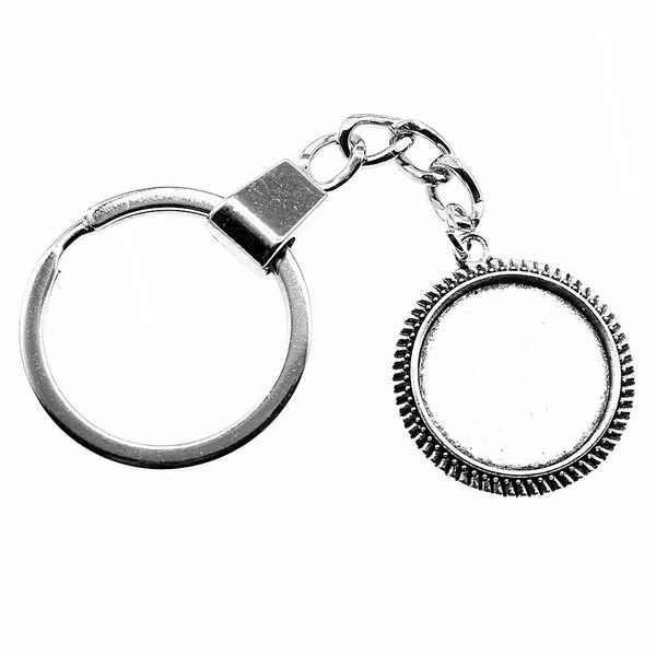 6 pieces key chain women key rings for car keychains with charms simple gear inner size 20mm round cabochon cameo base tray bezel blank, Slivery;golden
6 pieces key chain women key rings for car keychains with charms simple gear inner size 20mm round cabochon cameo base tray bezel blank, Slivery;golden