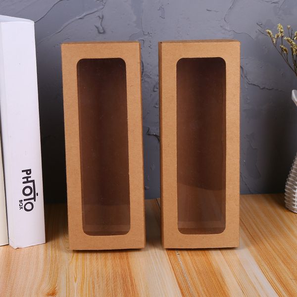 kraft paper cookie cake packaging box with clear pvc window candy biscuit chocolate paper box wholesale
kraft paper cookie cake packaging box with clear pvc window candy biscuit chocolate paper box wholesale