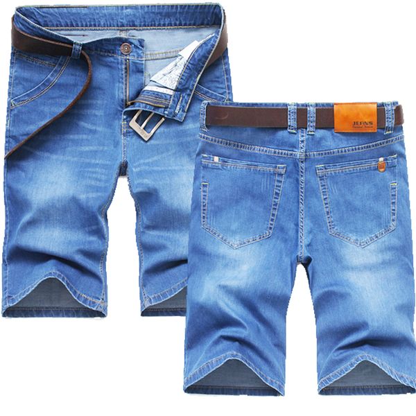 vomint men casual short jeans slim knee length casual business shorts jeans stretch cotton fabric (no belt ) wholesale, Blue
vomint men casual short jeans slim knee length casual business shorts jeans stretch cotton fabric (no belt ) wholesale, Blue