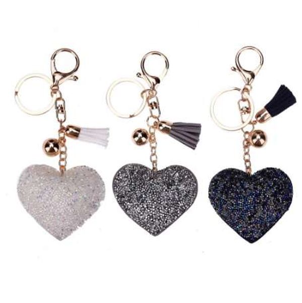 lovely cute charming bling pendent crystal keychain women key holder car key-ring charm gift porta chaves valentine's day gift, Slivery;golden
lovely cute charming bling pendent crystal keychain women key holder car key-ring charm gift porta chaves valentine's day gift, Slivery;golden