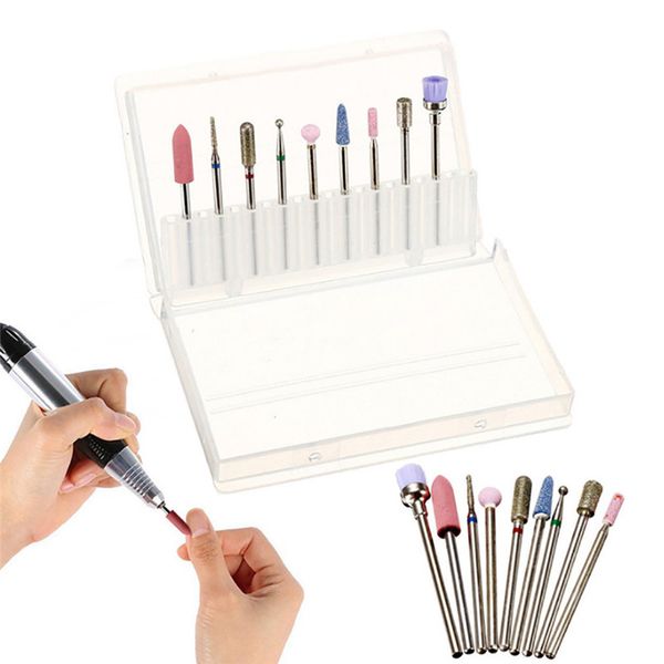 9pcs nail art tools set kits carbide nail drill bit gel remove polishing polish tool drill bit
9pcs nail art tools set kits carbide nail drill bit gel remove polishing polish tool drill bit