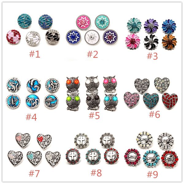 noosa chunks crystal mom heart cross owl snap button jewelry rhinestone snap buttons fit 18mm snap button bracelet necklace
noosa chunks crystal mom heart cross owl snap button jewelry rhinestone snap buttons fit 18mm snap button bracelet necklace