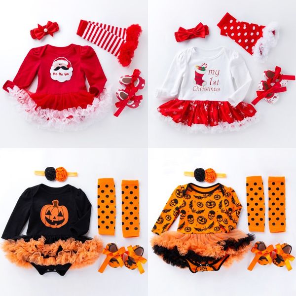 newborn christmas hallween rompers infant baby girl toto dress infant outfit my first christmas snowflake clothing set, White
newborn christmas hallween rompers infant baby girl toto dress infant outfit my first christmas snowflake clothing set, White
