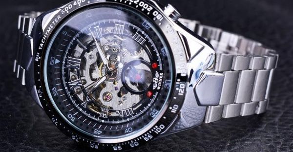 new number sport design bezel golden watch mens watches homme clock men automatic skeleton watch, Slivery;brown
new number sport design bezel golden watch mens watches homme clock men automatic skeleton watch, Slivery;brown