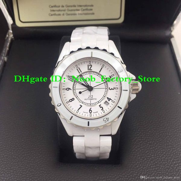 2 colors factory fashion watches black white full ceramic watch automatic movement ceramic band original box men watch watches, Slivery;brown
2 colors factory fashion watches black white full ceramic watch automatic movement ceramic band original box men watch watches, Slivery;brown