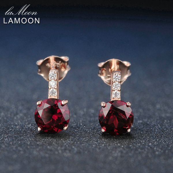 lamoon trendy 2ct natural red garnet 925 sterling silver stud earrings fine jewelry for women s925 lmei031, Golden;silver
lamoon trendy 2ct natural red garnet 925 sterling silver stud earrings fine jewelry for women s925 lmei031, Golden;silver
