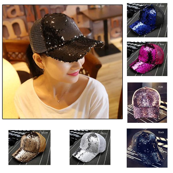 2018 fashion mermaid sequins baseball hats summer mesh cap casual ball cap snapback baseball caps hats for men women trendy hip hop hat, Blue;gray
2018 fashion mermaid sequins baseball hats summer mesh cap casual ball cap snapback baseball caps hats for men women trendy hip hop hat, Blue;gray