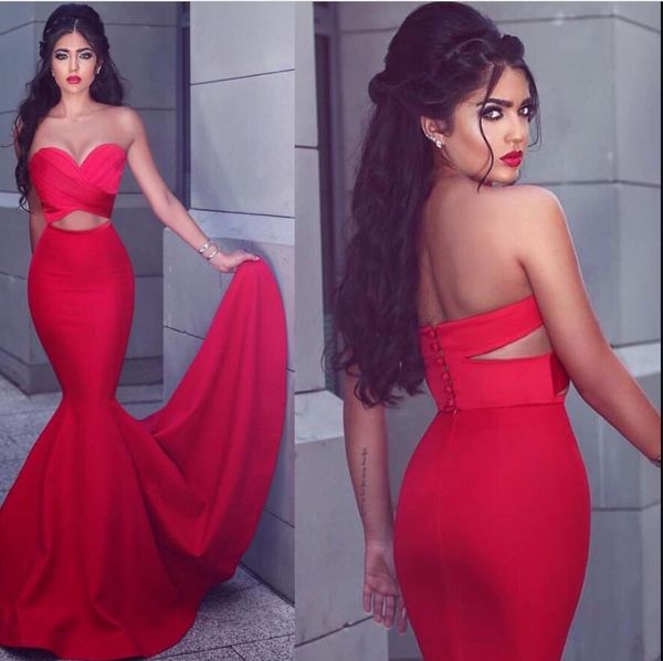 mermaid sweetheart red prom dresses see through waist saitn price evening party gowns long evening gowns vestido de festa pageant, Black
mermaid sweetheart red prom dresses see through waist saitn price evening party gowns long evening gowns vestido de festa pageant, Black