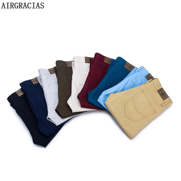 airgracias 2017 new casual men pants cotton slim pant straight trousers fashion business solid 9 color pants male trousers, Black
airgracias 2017 new casual men pants cotton slim pant straight trousers fashion business solid 9 color pants male trousers, Black