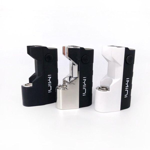 Rechargeable 510 Thread Thick Oil Imini Box Mod disposable Vape Cartridge preheating Battery with button box mod battery
Rechargeable 510 Thread Thick Oil Imini Box Mod disposable Vape Cartridge preheating Battery with button box mod battery