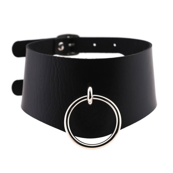 kmvexo o-round pendant choker belt collar leather goth choker necklace for women party club chocker gothic harajuku jewelry, Golden;silver
kmvexo o-round pendant choker belt collar leather goth choker necklace for women party club chocker gothic harajuku jewelry, Golden;silver