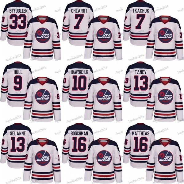 Winnipeg Jets Connor Hellebuyck Patrik Laine Ben Chiarot Keith Tkachuk Bobby Hull Dale Hawerchuk Brandon Tanev Hockey Jerseys
Winnipeg Jets Connor Hellebuyck Patrik Laine Ben Chiarot Keith Tkachuk Bobby Hull Dale Hawerchuk Brandon Tanev Hockey Jerseys