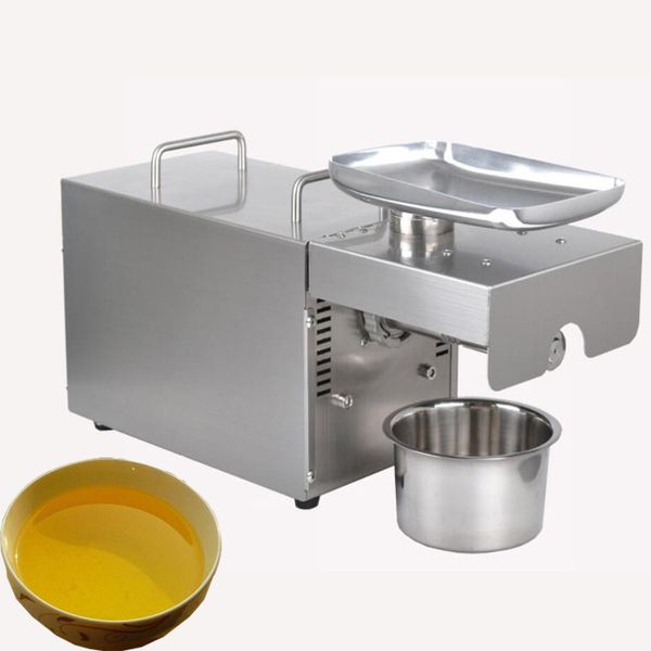 qihang_commercial electric cold oil pressing machine stainless steel home automatic sunflower seed oil press machine
qihang_commercial electric cold oil pressing machine stainless steel home automatic sunflower seed oil press machine
