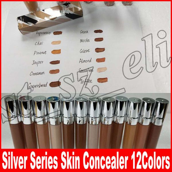 Skin Concealer Face Makeup 12 colors Foundation Silver Series Cosmetics Long Wear Concealer Fair To Deep
Skin Concealer Face Makeup 12 colors Foundation Silver Series Cosmetics Long Wear Concealer Fair To Deep