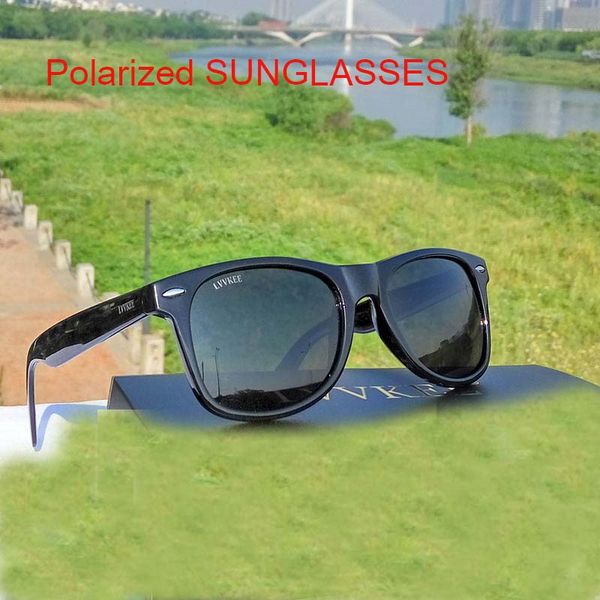 2018 lvvkee brand high-quality fashion men's and women's polarized frames rayeds driving sunglasses uv400 anti-sunglasses 2140, White;black
2018 lvvkee brand high-quality fashion men's and women's polarized frames rayeds driving sunglasses uv400 anti-sunglasses 2140, White;black