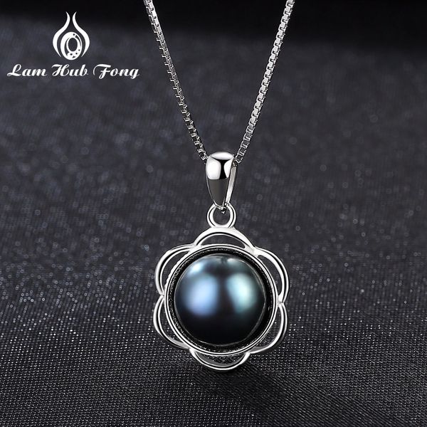 luxury black pearl necklace 925 sterling silver pendant natural freshwater pearl for women flower shape anniversary gift wedding
luxury black pearl necklace 925 sterling silver pendant natural freshwater pearl for women flower shape anniversary gift wedding