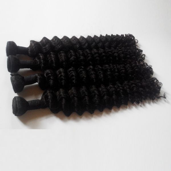 selling brazilian virgin human hair weaves 3 4 5pcs double weft natural black 8-28inch deep wave european indian remy hair extensions
selling brazilian virgin human hair weaves 3 4 5pcs double weft natural black 8-28inch deep wave european indian remy hair extensions
