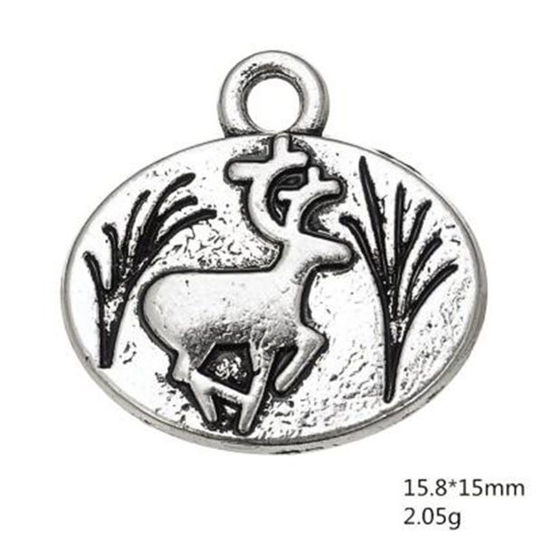 2021 alloy festival decoration charm running deer animal charm jewelry, Bronze;silver
2021 alloy festival decoration charm running deer animal charm jewelry, Bronze;silver