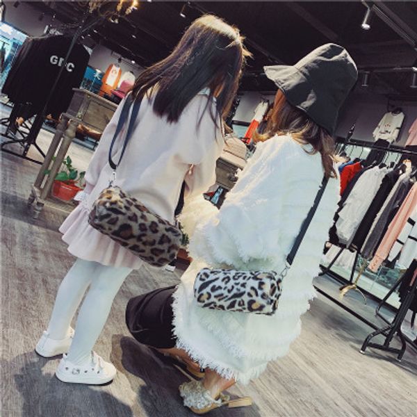 small women fake animal fur handbags plush leopard shoulder clutch children kid's satchel messenger bag
small women fake animal fur handbags plush leopard shoulder clutch children kid's satchel messenger bag