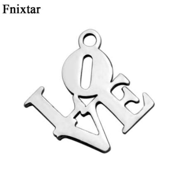 fnixtar letter mini charms for bracelets diy jewelry findings and components stainless steel love charm jewelry making 20pcs/lot, Bronze;silver
fnixtar letter mini charms for bracelets diy jewelry findings and components stainless steel love charm jewelry making 20pcs/lot, Bronze;silver