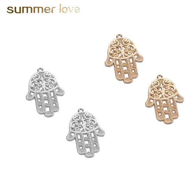 hollow out 35*24mm fatima hamsa hand pandents charm for necklace sliver gold color turkish faith heathly charm lucky diy jewelry charm, Blue;slivery
hollow out 35*24mm fatima hamsa hand pandents charm for necklace sliver gold color turkish faith heathly charm lucky diy jewelry charm, Blue;slivery