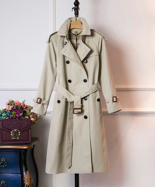 Briti h autumn and winter new female high end trim jacket cla ic long tyle windbreaker imported cotton package
Briti h autumn and winter new female high end trim jacket cla ic long tyle windbreaker imported cotton package