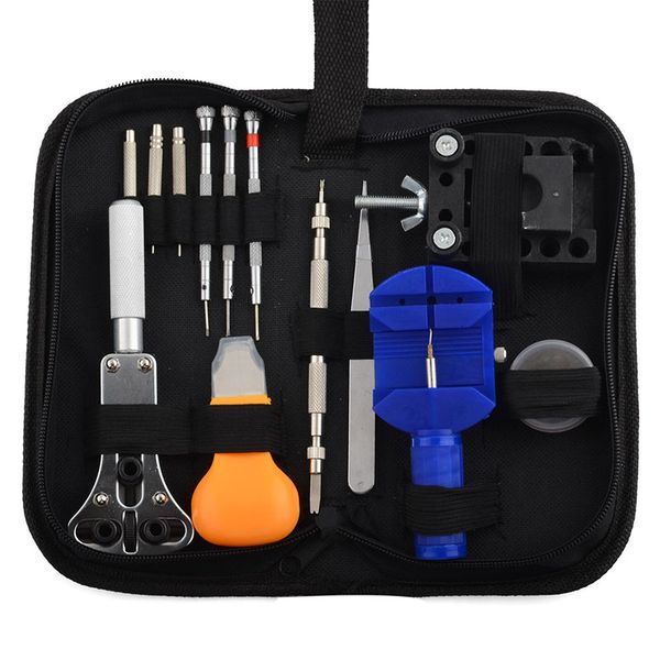 practical and useful watch repair tool case watch tool kit battery replacement kit with band link pin set
practical and useful watch repair tool case watch tool kit battery replacement kit with band link pin set