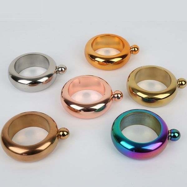 bangle bracelet hip flask portable round chic elegant wine mixed bottle 3.5 oz whiskey vodka alcohol drinkware
bangle bracelet hip flask portable round chic elegant wine mixed bottle 3.5 oz whiskey vodka alcohol drinkware