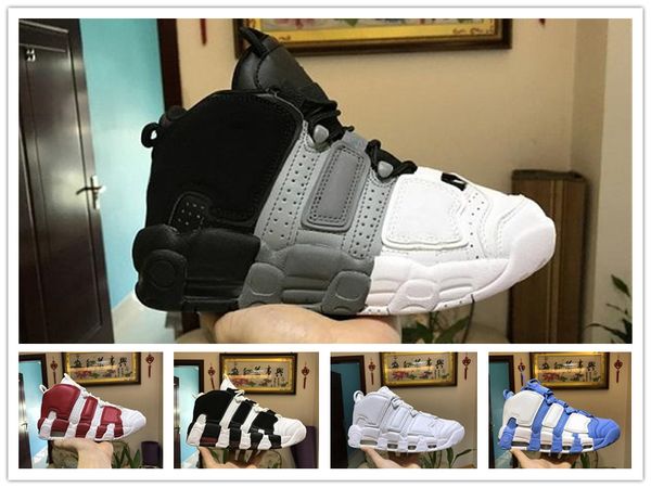 2018 new air more uptempo basketball shoes for men mens designer black grey white oreo scottie pippen sneakers zapatos 7-12
2018 new air more uptempo basketball shoes for men mens designer black grey white oreo scottie pippen sneakers zapatos 7-12
