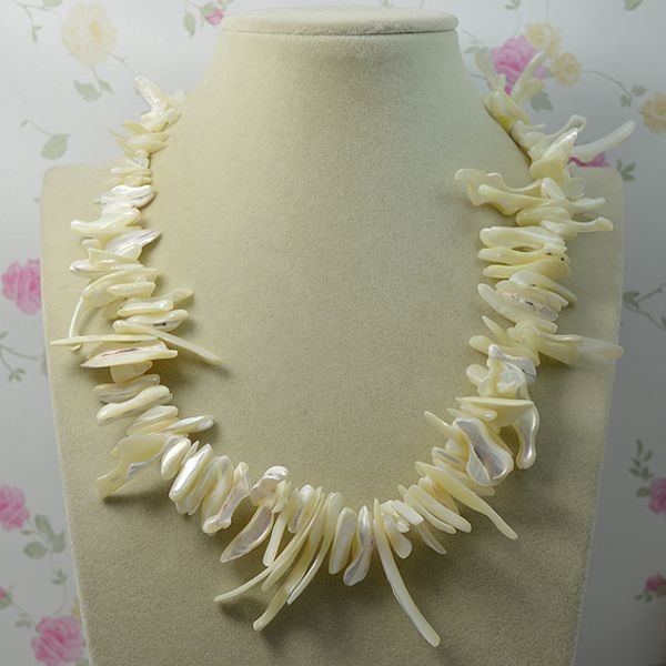 white color baroque natural shell necklace fashion lady's wedding party jewelry,woman gift necklace new ing, Black
white color baroque natural shell necklace fashion lady's wedding party jewelry,woman gift necklace new ing, Black