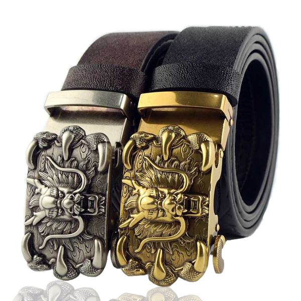 accessories belt for men fashion men genuine leather belt male waistband leather designer new automatic buckle, Black;brown
accessories belt for men fashion men genuine leather belt male waistband leather designer new automatic buckle, Black;brown