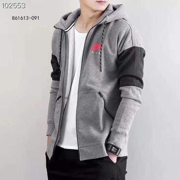 Новая спортивная пара куртка с капюшоном куртка кардиган молнии кардиган куртка
Новая спортивная пара куртка с капюшоном куртка кардиган молнии кардиган куртка