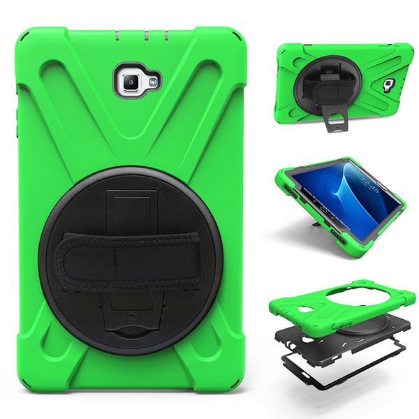 three layer shockproof silicone hybrid case cover with holder and hand strap for samsung galaxy tab a 10.1 2016 t580 t585+stylus
three layer shockproof silicone hybrid case cover with holder and hand strap for samsung galaxy tab a 10.1 2016 t580 t585+stylus