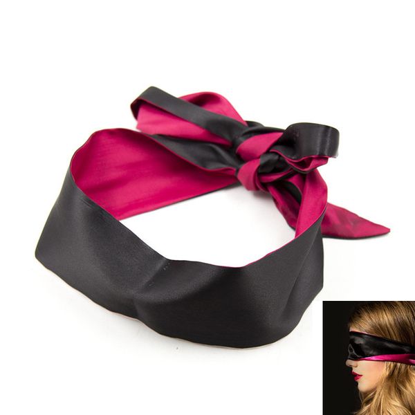 satin eye patch mask ribbon bondage products double layer blind mask for sleep rest wedding soft silk
satin eye patch mask ribbon bondage products double layer blind mask for sleep rest wedding soft silk