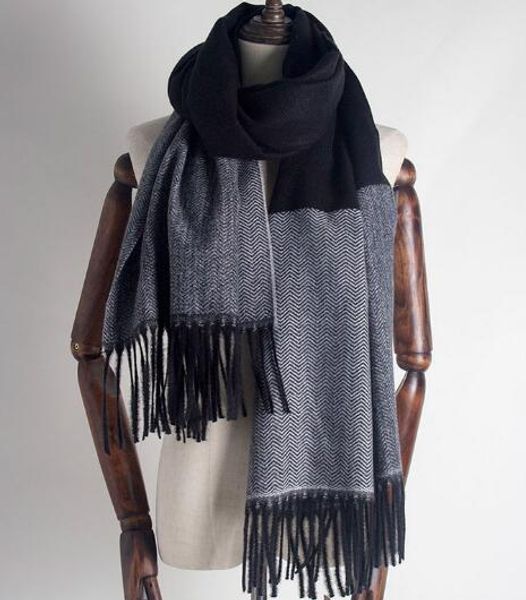 new autumn and winter cashmere scarf women thicken warm bib dual - purpose shawl wholesale, Blue;gray
new autumn and winter cashmere scarf women thicken warm bib dual - purpose shawl wholesale, Blue;gray
