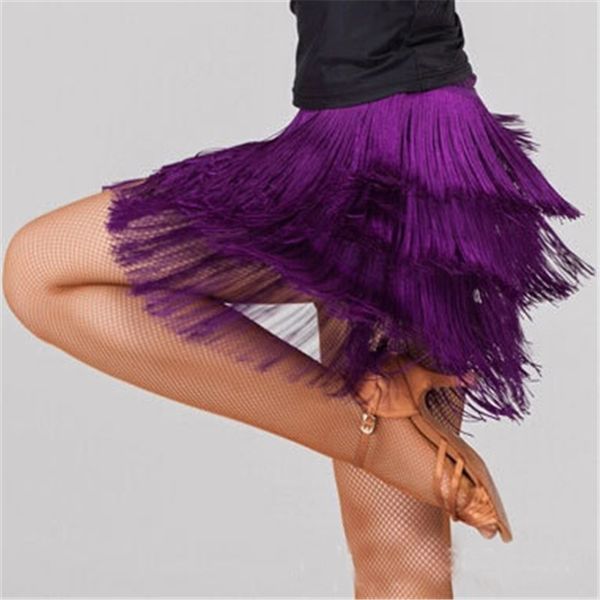 2017 new tassel dance skirt latin ballroom samba costume for women girls fringe salsa short dresses female dancewear plus, Black;red
2017 new tassel dance skirt latin ballroom samba costume for women girls fringe salsa short dresses female dancewear plus, Black;red
